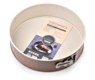 DELICATE Tortni model 24cm NON-STICK CAFFE CREME COOKINI