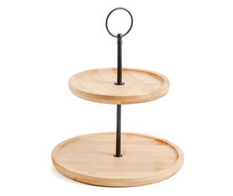Modern Kitchen Dekorativní etažér 15 a 20 cm, výška 23,5 cm, 2 úrovně