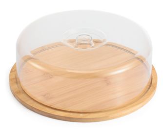 MODERN KITCHEN Okrogla pladenj 28,2x9,3cm s pokrovom
