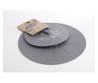 Set modern de bucătărie 2 capace din silicon 20cm/30cm