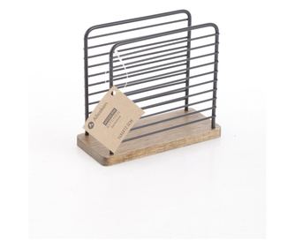 MODERN KITCHEN Nosilec za serviete 14x6x12,5cm