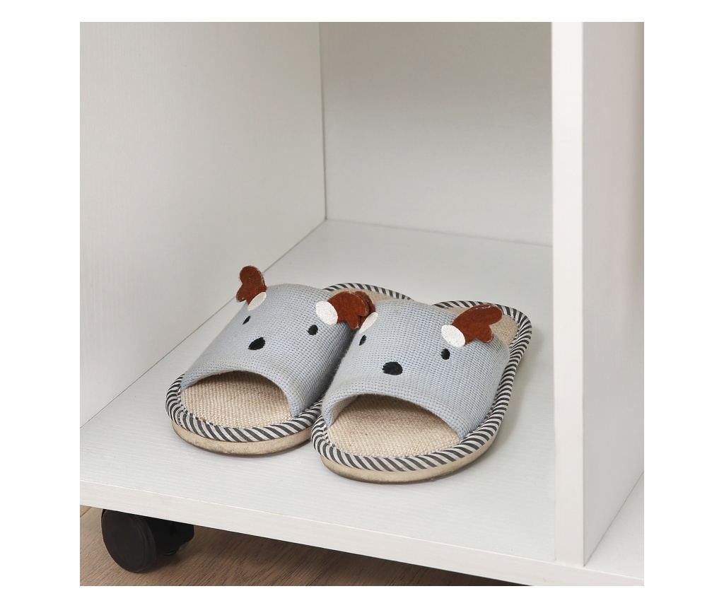 Ruhaszárító állvány kerekekkel, 3 polccal és ruhatartó rúddal, 80x40x128 cm, fehér - 9