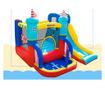 Castel Gonflabil 4 in 1 pentru Copii de la 3 la 8 ani cu Tobogan, Trambulina, Piscina si Pompa inclusa, 265x260x200cm thumbnail 2