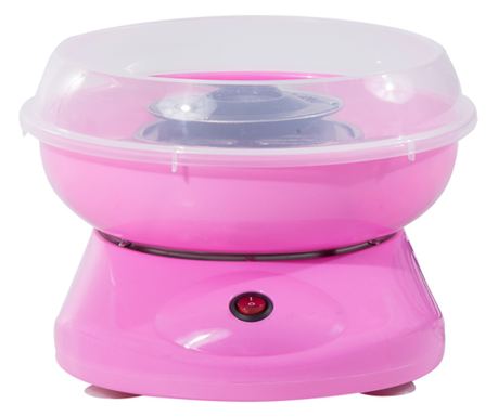 Машина за захарен памук, изработена от PP, неръждаема стомана и алуминий