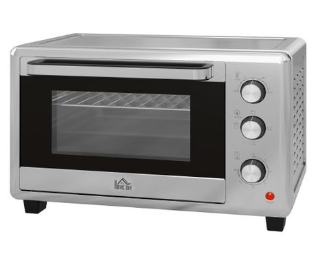 Mini elektromos légkeveréses sütő grill funkcióval, 30L