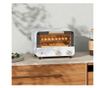 Cuptor Electric cu 2 Inaltimi cu Temporizator si Temperatura Reglabila, 31,5x27,7x22,7 cm, Alb