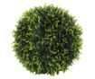 Set de 2 Plante Artificiale Sferice de Cedru, Plante Fictive Anti-UV, Ø45 cm, Verde thumbnail 1