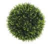 Set de 2 Plante Artificiale Sferice de Cedru, Plante Fictive Anti-UV, Ø45 cm, Verde thumbnail 4