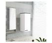 Wall-Mounted Bathroom Cabinet, Bathroom Furniture with 3 Shelves and Adjustable Shelves, 30x32x73 cm, White thumbnail 3