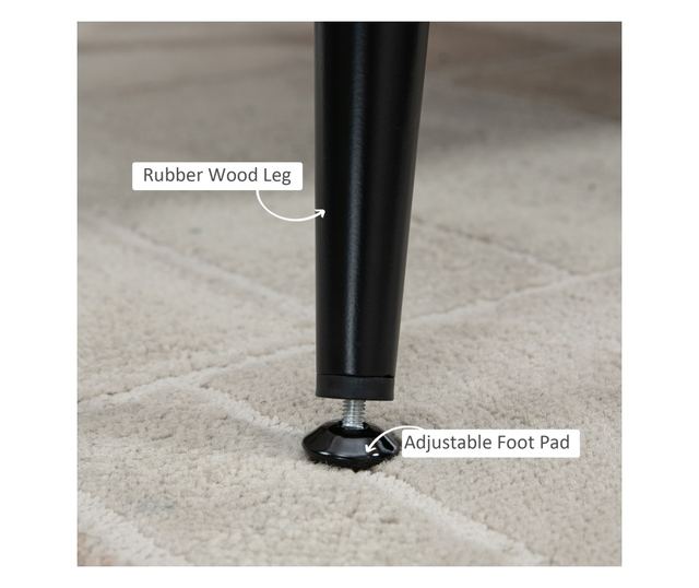 132 cm Velvet Sofa for Bedroom, Modern Furniture, Small Upholstered Couch for Small Spaces, Green