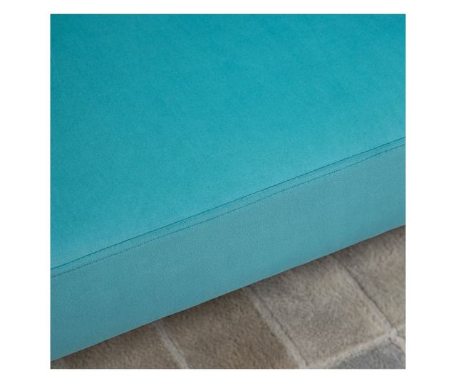 132 cm Velvet Sofa for Bedroom, Modern Furniture, Small Upholstered Couch for Small Spaces, Green