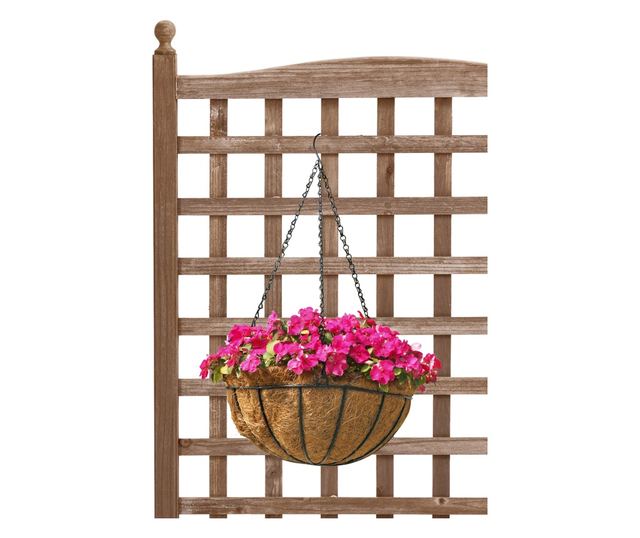 Jardiniera de Exterior din Lemn, Suport pentru Plante