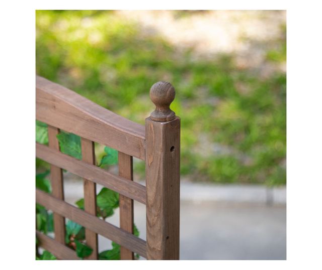 Jardiniera de Exterior din Lemn, Suport pentru Plante