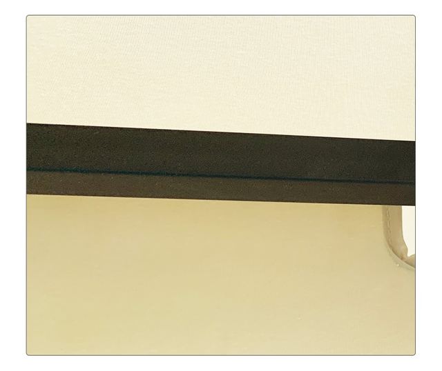Foisor de Gradina 3.65x3m cu Plasa de Tantari si Acoperis pe 2 Nivele din Poliester si Metal, Negru si Bej