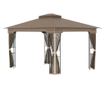 Foisor de Gradina 3.65x3m cu Plasa de Tantari si Acoperis Dublu