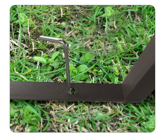 Foisor de Gradina 3.65x3m cu Plasa de Tantari si Acoperis Dublu