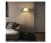 Lampă de Podea cu Abajur Dublu Strat pentru Living, Sufragerie, Dormitor, din Metal și Acrilic, Ø35x150 cm, Alb thumbnail 2