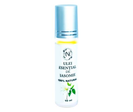 Ulei esential de Iasomie, Jasminum grandiflorum, Roll-on, 10 ml - Transilvania Natural Cosmetics
