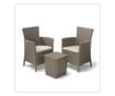 Set mobilier de balcon Keter: 2 scaune și o măsuță box