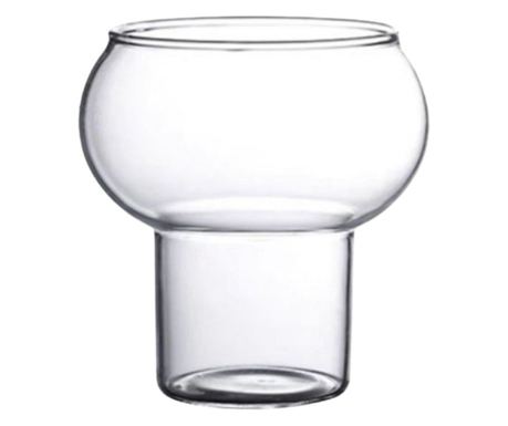 Pahar bubble din sticlă borosilicată, 250 ml