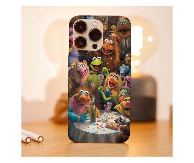 Калъф за телефон, съвместим с Apple iPhone 16 Pro Max, Viceversa, модел ...