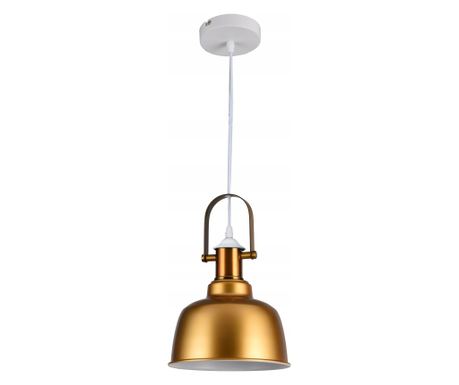 Lampa wisząca Aldex GTV Zenit OS-ZENIT-40-DEC lampa wisząca zwis 1x40W E27 złota