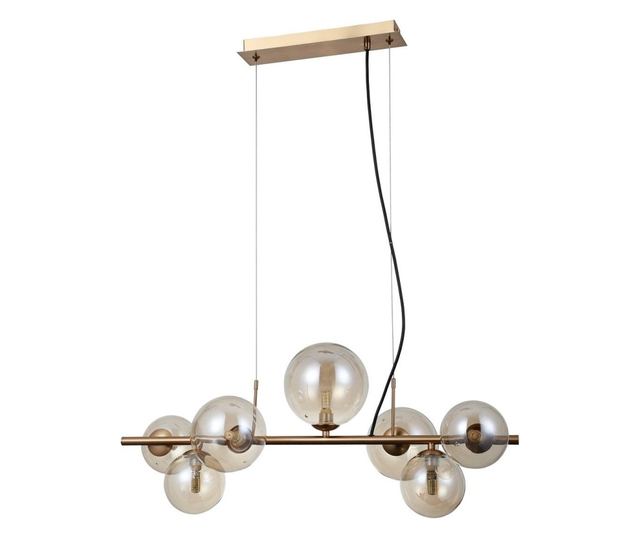 Italux Canello PND-406007-7-HBR Mjedena Viseća Lampa