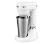 Mixer Frappe Oliver Voltz OV51163E, 100W, Cana din otel inoxidabil cu capacitate 450 ml, 2 viteze, tel din otel, Alb thumbnail 1