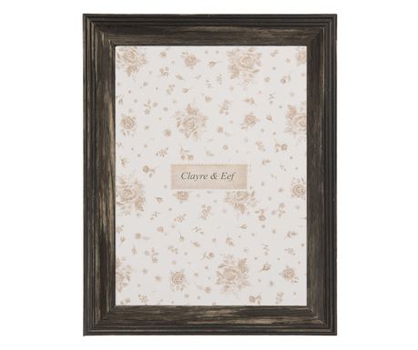 MDF Okvir za slike crni 14x1x19 cm, 10x15 cm