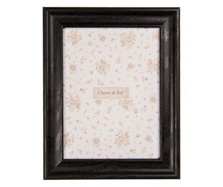 MDF crni okvir za slike 20x2x25 cm, 15x20 cm