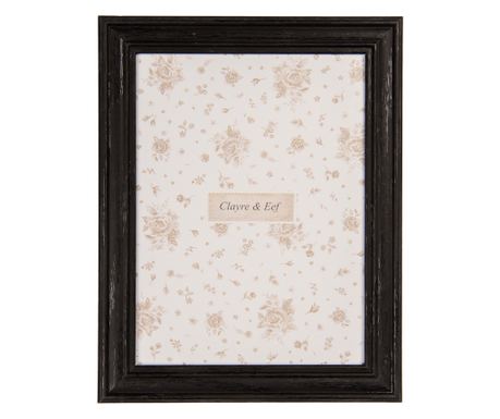 MDF crni okvir za slike 17x2x22 cm, 13x18 cm