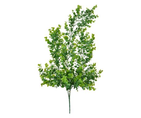 Комплект от 3 зелени изкуствени растения 12x12x80 см