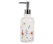Dispenser sapun ceramica multicolor 9x20 cm, 350 ml