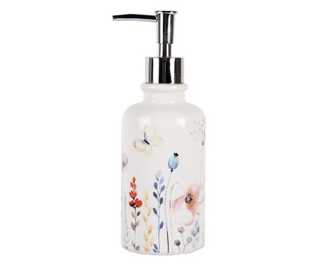 Višebojni keramički dozator sapuna 9x20 cm, 350 ml