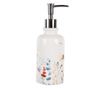 Dispenser sapun ceramica multicolor 9x20 cm, 350 ml