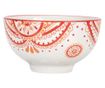 Set 2 keramičke zdjele raznobojne 9x5 cm, 125 ml