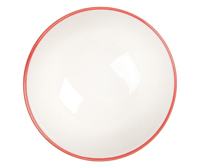 Set 2 keramičke zdjele raznobojne 9x5 cm, 125 ml