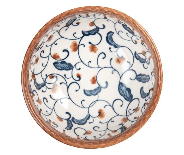 Set od 2 šarena keramička zdjela 10x4 cm, 100 ml