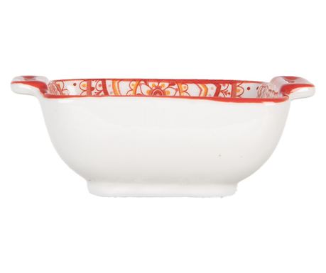 Set od 2 keramičke zdjelice raznih boja 11x8x4 cm, 75 ml