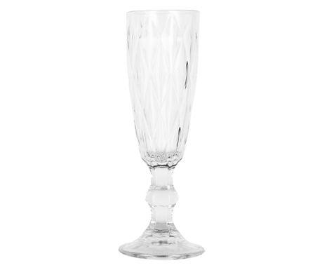Sada 6 sklenic 7x20 cm, 175 ml