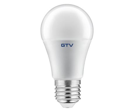 GTV LED žárovka E27 12W A60 SMD2835 studená bílá 1100lm 6400K