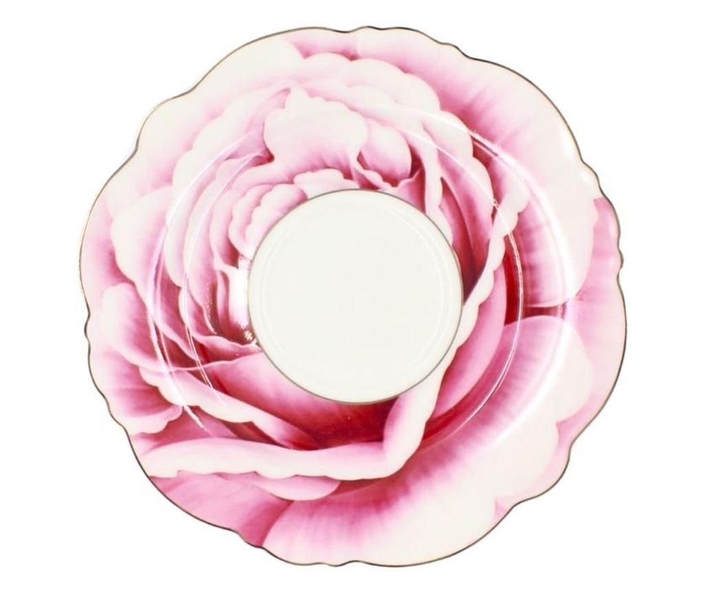 Porcelánový talíř, Hoff Interieur, 15,5 cm, kolekce La Rose - 2