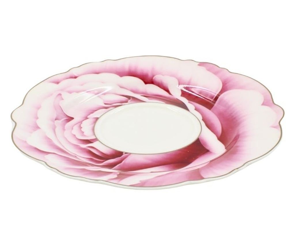 Porcelánový talíř, Hoff Interieur, 15,5 cm, kolekce La Rose - 3