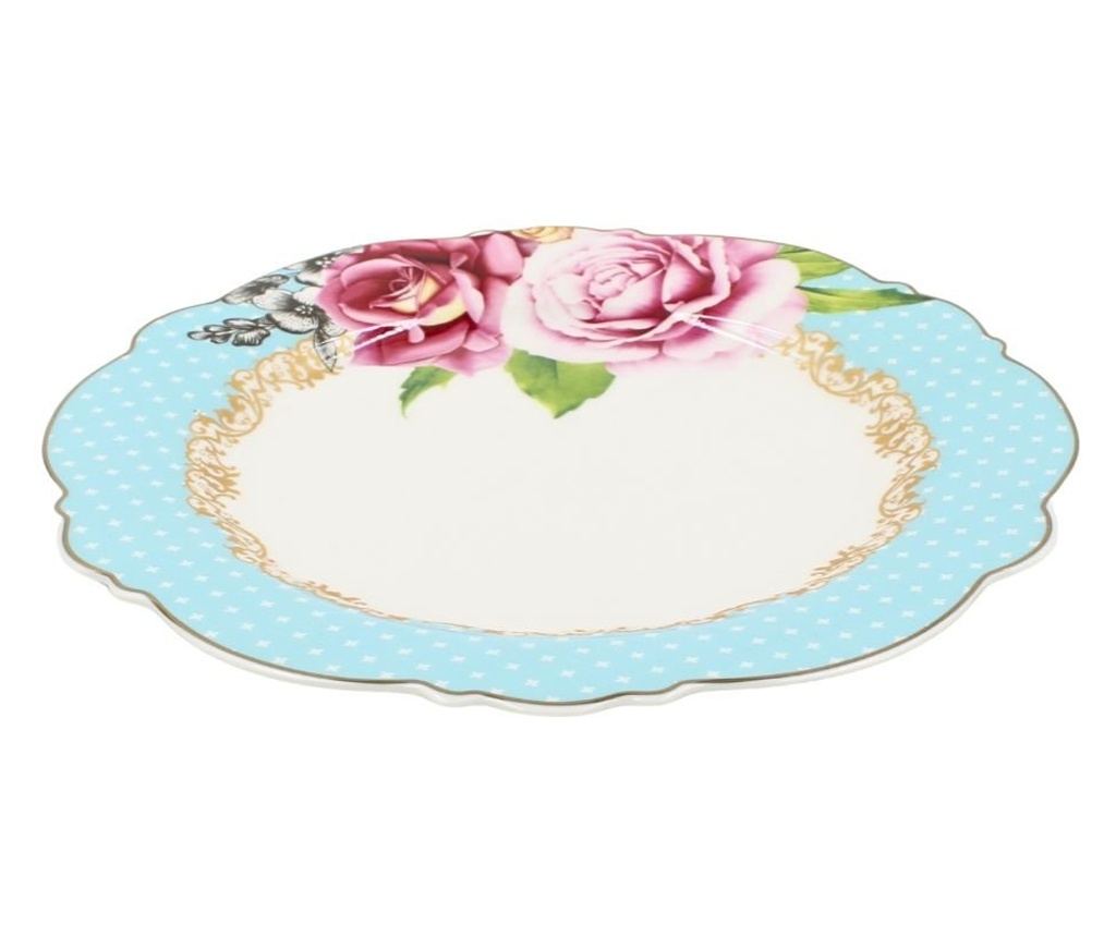 Porcelánový talíř, Hoff Interieur, 20,5 cm, kolekce La Rose - 3