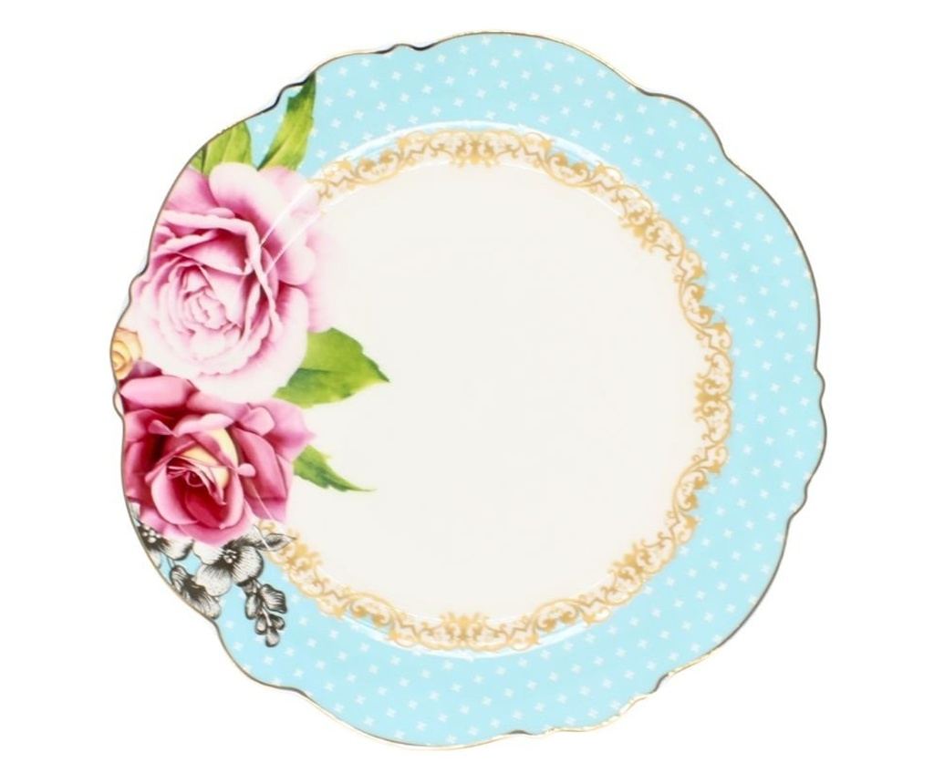 Porcelánový talíř, Hoff Interieur, 20,5 cm, kolekce La Rose - 2
