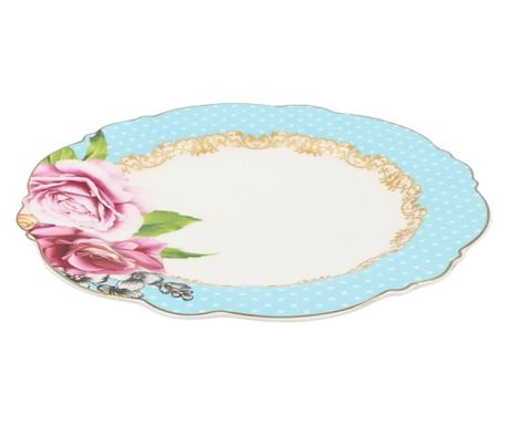 Porcelánový talíř, Hoff Interieur, 20,5 cm, kolekce La Rose