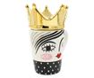 Hrnek s víčkem Queen, 14x10x17,5 cm, Hoff Interieur thumbnail 2