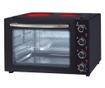 Готварска печка с керамичен плот Oliver Voltz OV51441E45, 4300 W, 45L, 90-230C, Вентилатор, Осветление, Черен thumbnail 1