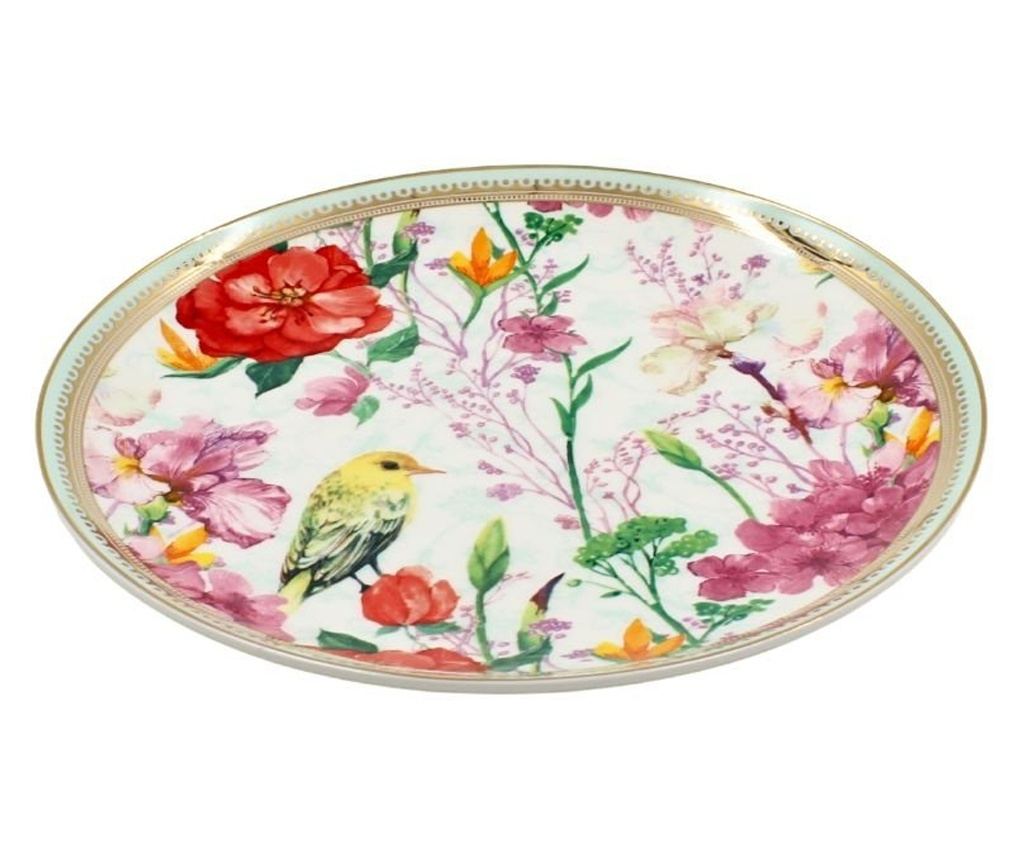 Porcelánový talíř, Hoff Interieur, 20 cm, kolekce Lovely Bird - 3