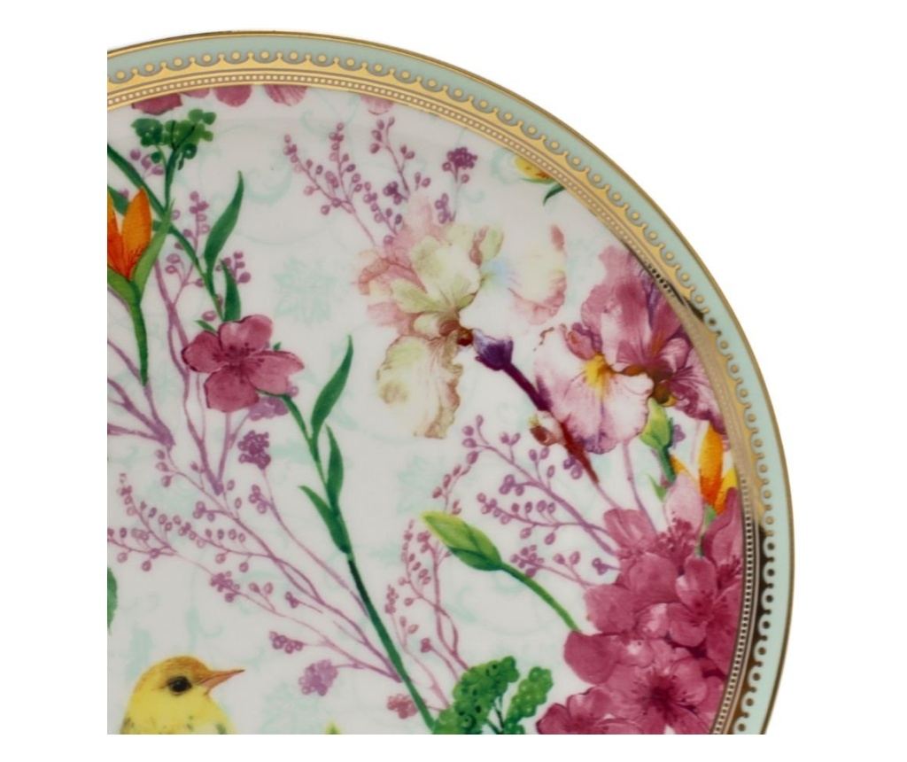 Porcelánový talíř, Hoff Interieur, 20 cm, kolekce Lovely Bird - 4